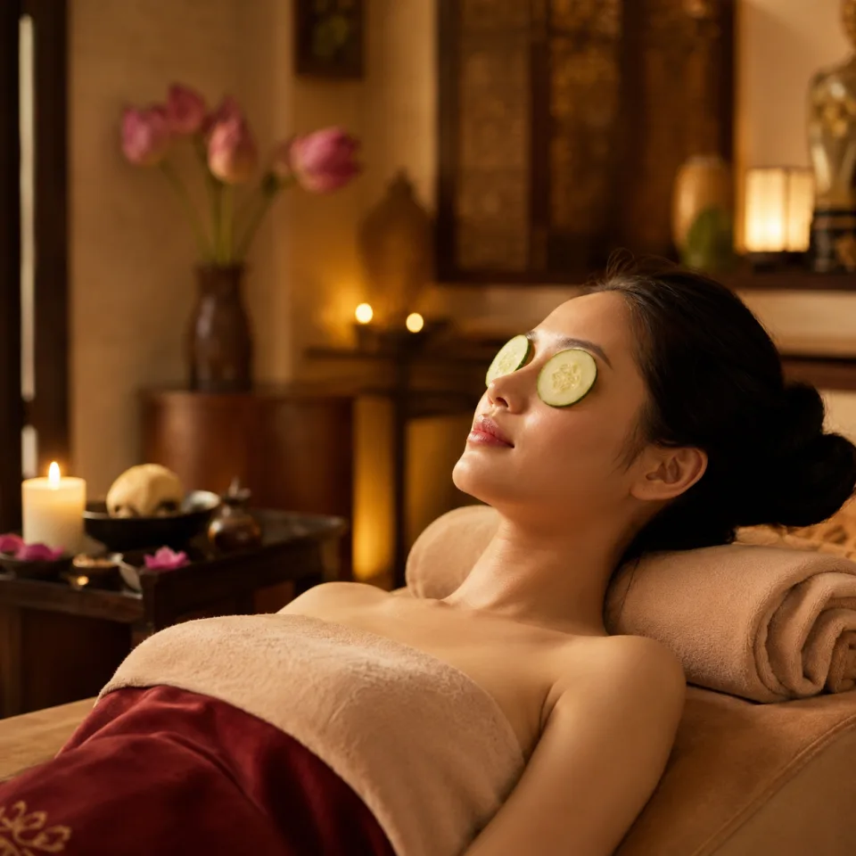 Phòng trị liệu tại Phương Lê Spa
